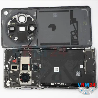 How to disassemble Oppo Find X7 Ultra, Step 3/2
