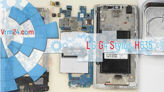 Technical review LG G4 Stylus H635