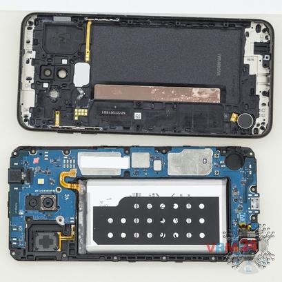 How to disassemble Samsung Galaxy J8 (2018) SM-J810, Step 6/2
