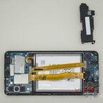 How to disassemble Samsung Galaxy A7 (2018) SM-A750, Step 5/2