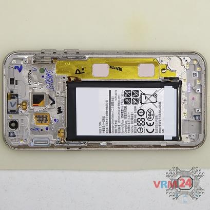 How to disassemble Samsung Galaxy A3 (2017) SM-A320, Step 14/1