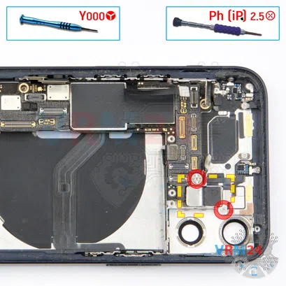 Cómo desmontar Apple iPhone 12 mini, Paso 16/1