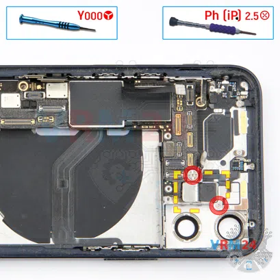 Como desmontar Apple iPhone 12 mini por si mesmo, Passo 16/1