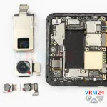 How to disassemble vivo X200 Pro, Step 12/2