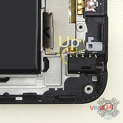 Cómo desmontar LG Nexus 5X H791, Paso 9/3