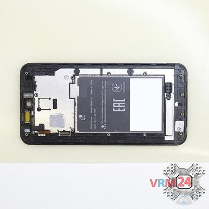 How to disassemble Asus ZenFone Selfie ZD551KL, Step 13/1