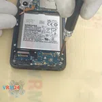 Cómo desmontar Samsung Galaxy S22 SM-S901, Paso 10/3
