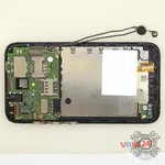 How to disassemble Alcatel OT PIXI First 4024D, Step 7/6