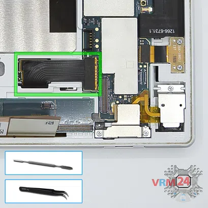 Cómo desmontar Sony Xperia Tablet Z, Paso 9/1