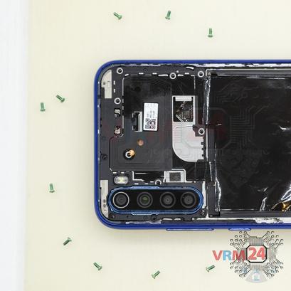 How to disassemble Xiaomi Redmi Note 8T, Step 4/2