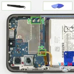 How to disassemble Samsung Galaxy A26 SM-A268, Step 14/1
