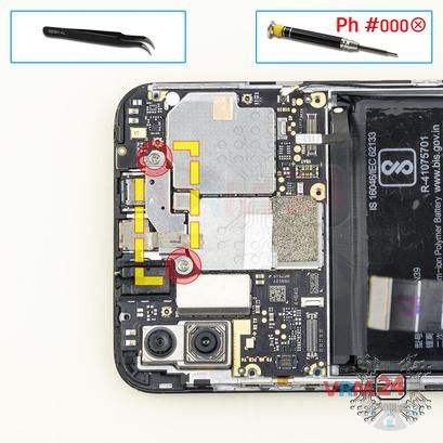How to disassemble Xiaomi Mi Play, Step 14/1