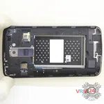 How to disassemble LG K10 K430DS, Step 4/2
