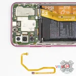 How to disassemble Huawei Honor 10i, Step 7/2