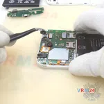 Cómo desmontar Nokia 1 TA-1047, Paso 10/3