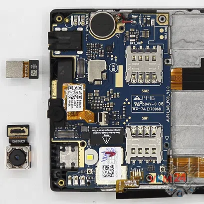 How to disassemble Lenovo P70, Step 10/2