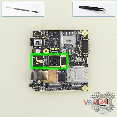 How to disassemble Asus ZenFone Selfie ZD551KL, Step 12/2