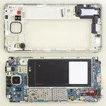How to disassemble Samsung Galaxy Alpha SM-G850, Step 5/2