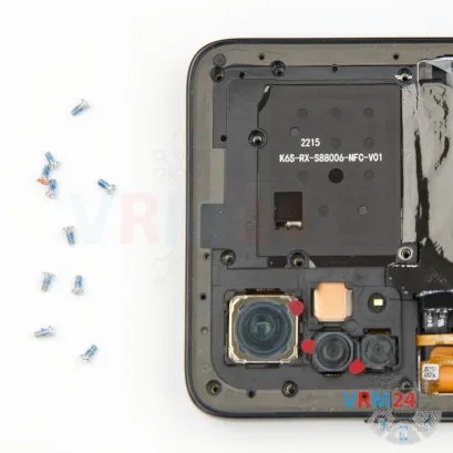How to disassemble Xiaomi POCO X4 Pro, Step 5/2