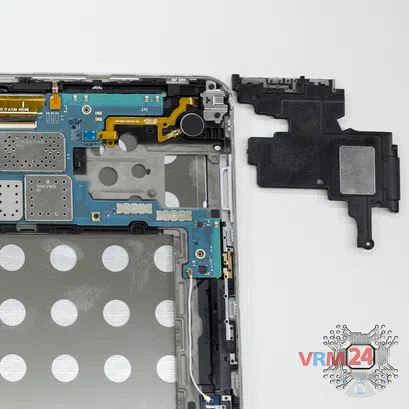 Cómo desmontar Samsung Galaxy Note Pro 12.2'' SM-P905, Paso 15/2