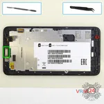 How to disassemble Huawei Ascend Y635, Step 10/1