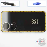 Cómo desmontar Huawei Nova 13, Paso 3/1