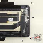 How to disassemble Sony Xperia E5, Step 5/2