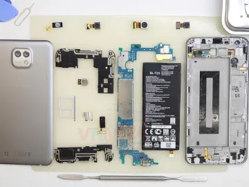 How to disassemble LG X cam K580