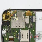 How to disassemble Lenovo A800 IdeaPhone, Step 8/2