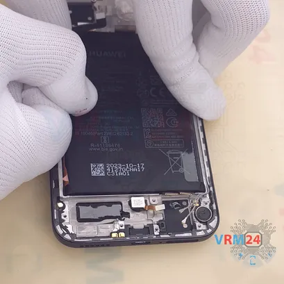 How to disassemble Huawei Nova 11, Step 16/4