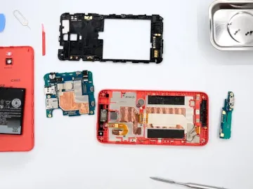 Как разобрать HTC Desire 610