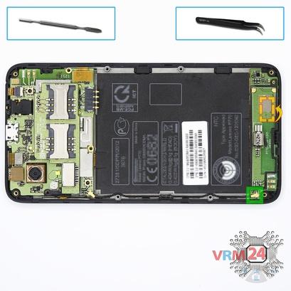 How to disassemble Lenovo P770, Step 5/1