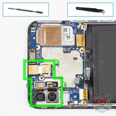 How to disassemble Asus ZenFone Max Pro (M2) ZB631KL, Step 15/1