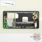 How to disassemble Sony Xperia Z3 Plus, Step 11/1