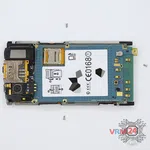 Cómo desmontar Samsung Wave GT-S8500, Paso 13/2