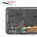 Cómo desmontar Huawei Honor 10X Lite, Paso 6/1