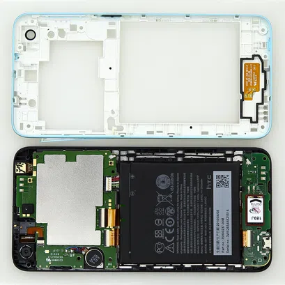 How to disassemble HTC Desire 626, Step 4/2