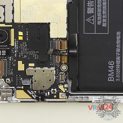 How to disassemble Xiaomi RedMi Note 3, Step 3/2