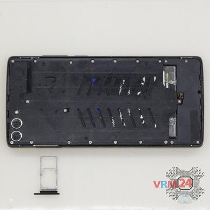 How to disassemble HOMTOM S9 Plus, Step 2/2