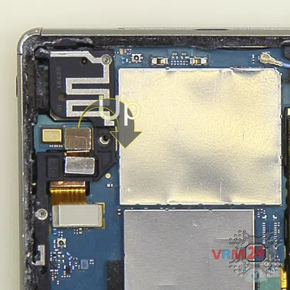Как разобрать Sony Xperia Z5 Premium Dual, Шаг 5/2