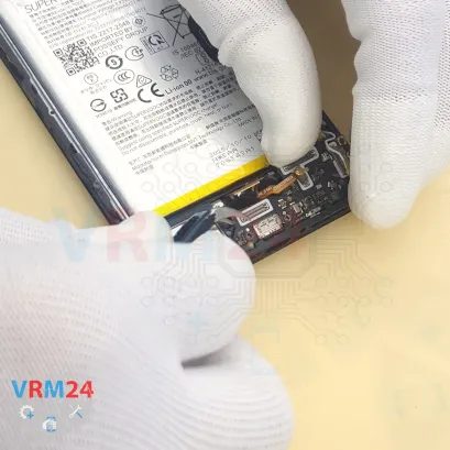 How to disassemble Realme 15T, Step 10/3
