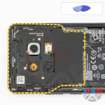 How to disassemble Realme 13+, Step 5/1