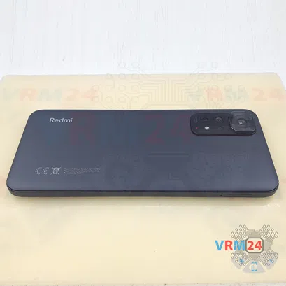 Cómo desmontar Xiaomi Redmi Note 11S, Paso 1/1