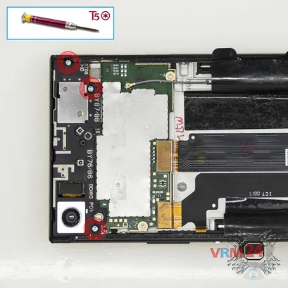 How to disassemble Sony Xperia XA1 Ultra, Step 9/1