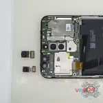 How to disassemble Huawei Nova 2i, Step 13/2