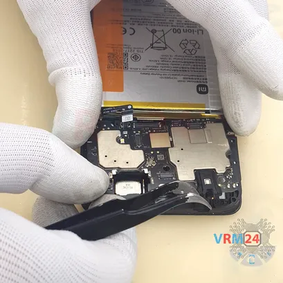 How to disassemble Xiaomi Redmi A3, Step 13/3