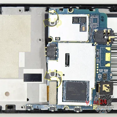 How to disassemble Fly IQ458 Quad EVO Tech 2, Step 7/2