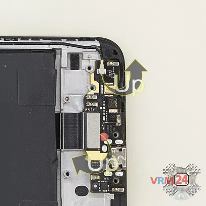 Cómo desmontar Xiaomi Redmi Note 6 Pro, Paso 10/2