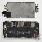 How to disassemble Apple iPhone 5S, Step 5/3