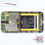 How to disassemble Asus PadFone 2 A68, Step 5/3